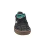 Victoria 8806125 Zapatillas Tenis Retro Piel Washed Hombre Suela Goma Negro