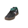 Victoria 8806125 Zapatillas Tenis Retro Piel Washed Hombre Suela Goma Negro