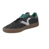 Victoria 8806125 Baskets Tennis Retro Cuir Washed Homme Semelle Gomme Noir
