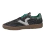 Victoria 8806125 Zapatillas Tenis Retro Piel Washed Hombre Suela Goma Negro