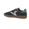 Victoria 8806125 Zapatillas Tenis Retro Piel Washed Hombre Suela Goma Negro