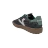 Victoria 8806125 Retro Tennis Sneaker Washed Leder Herren Gummisohle Schwarz