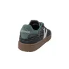 Victoria 8806125 Zapatillas Tenis Retro Piel Washed Hombre Suela Goma Negro