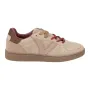 Victoria 11267100 Zapatillas Tenis Retro Serraje Mujer Suela Goma Beige