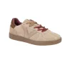 Victoria 11267100 Sneaker Tennis Retro Camoscio Donna Suola Gomma Beige