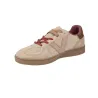 Victoria 11267100 Sneaker Tennis Retro Camoscio Donna Suola Gomma Beige