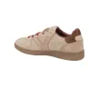 Victoria 11267100 Sneaker Tennis Retro Camoscio Donna Suola Gomma Beige