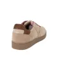 Victoria 11267100 Retro Tennis Sneakers Suede Women Rubber Sole Beige