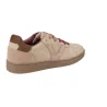 Victoria 11267100 Retro Tennis Sneaker Wildleder Damen Gummisohle Beige