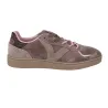 Victoria 11267100 Baskets Tennis Retro Daim Femme Semelle Gomme Beige
