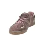 Victoria 11267100 Sneaker Tennis Retro Camoscio Donna Suola Gomma Beige
