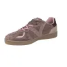 Victoria 11267100 Sneaker Tennis Retro Camoscio Donna Suola Gomma Beige