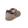 Victoria 11267100 Retro Tennis Sneaker Wildleder Damen Gummisohle Beige