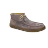 Victoria 1187102 Stivaletti Wallabee Moc Toe Camoscio Uomo Suola Crepe Grigio