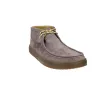 Victoria 1187102 Stivaletti Wallabee Moc Toe Camoscio Uomo Suola Crepe Grigio