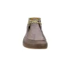 Victoria 1187102 Stivaletti Wallabee Moc Toe Camoscio Uomo Suola Crepe Grigio