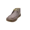 Victoria 1187102 Botas Wallabee Moc Toe Serraje Hombre Suela Crepe