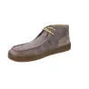 Victoria 1187102 Stivaletti Wallabee Moc Toe Camoscio Uomo Suola Crepe Grigio