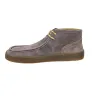 Victoria 1187102 Stivaletti Wallabee Moc Toe Camoscio Uomo Suola Crepe Grigio