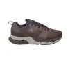 Callaghan 67402 Baskets Cuir Homme Semelle Multicouche Taupe