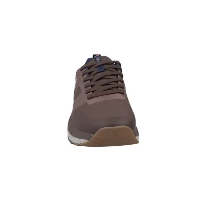 Callaghan 67402 Baskets Cuir Homme Semelle Multicouche Taupe