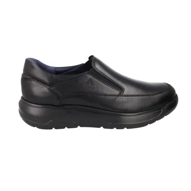 Callaghan 66701 Mocasines Piel Hombre Suela Ligera Adaptaction Negro