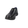 Callaghan 66701 Leder Slipper Herren Leichte Adaptaction Sohle Schwarz