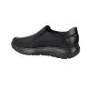 Callaghan 66701 Leder Slipper Herren Leichte Adaptaction Sohle Schwarz