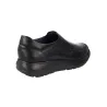 Callaghan 66701 Leder Slipper Herren Leichte Adaptaction Sohle Schwarz