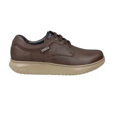 Callaghan 60900 Zapatos Derby Piel Hidrófuga Hombre Suela Ligera Marrón