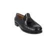 Callaghan 16101 Leder Quaste Loafer Herren Schwarz und Bordeaux