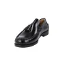 Callaghan 16101 Leder Quaste Loafer Herren Schwarz und Bordeaux