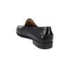 Callaghan 16101 Mocassino Pelle Nappine Uomo Nero e Bordeaux