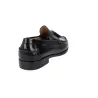 Callaghan 16101 Mocassino Pelle Nappine Uomo Nero e Bordeaux
