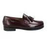 Callaghan 16101 Mocassino Pelle Nappine Uomo Nero e Bordeaux