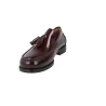 Callaghan 16101 Mocassino Pelle Nappine Uomo Nero e Bordeaux