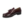 Callaghan 16101 Mocassino Pelle Nappine Uomo Nero e Bordeaux