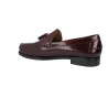 Callaghan 16101 Mocassino Pelle Nappine Uomo Nero e Bordeaux
