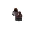 Callaghan 16101 Mocassino Pelle Nappine Uomo Nero e Bordeaux