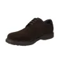 Callaghan 12300 Suede Derby Shoes for Men Brown Lace-Up Casual