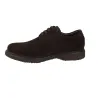 Callaghan 12300 Chaussures Derby en Daim Homme Marron à Lacets