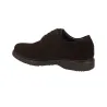 Callaghan 12300 Zapatos Derby Ante Hombre Marrón con Cordones