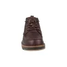 Hey Dude Flint Botín Piel Hombre Chocolate Ligero y Flexible