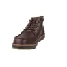 Hey Dude Flint Stivaletto in Pelle Uomo Cioccolato Leggero Comodo