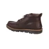 Hey Dude Flint Stivaletto in Pelle Uomo Cioccolato Leggero Comodo