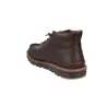 Hey Dude Flint Stivaletto in Pelle Uomo Cioccolato Leggero Comodo