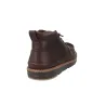 Hey Dude Flint Botín Piel Hombre Chocolate Ligero y Flexible