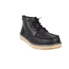 Hey Dude Flint Stivaletto in Pelle Uomo Nero Leggero e Comodo