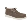 Hey Dude Wally Mid Warmth Botín Ante Hombre Chocolate Forrado