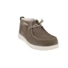 Hey Dude Wally Mid Warmth Veloursleder Boot Herren Schokolade